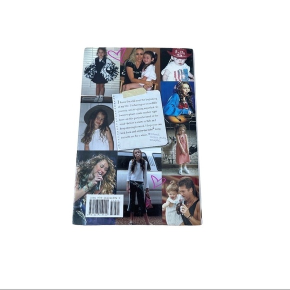 𝅺pick 2/$25 miley Cyrus - Miles To Go (Hardback, 2009) - Picture 2 of 2